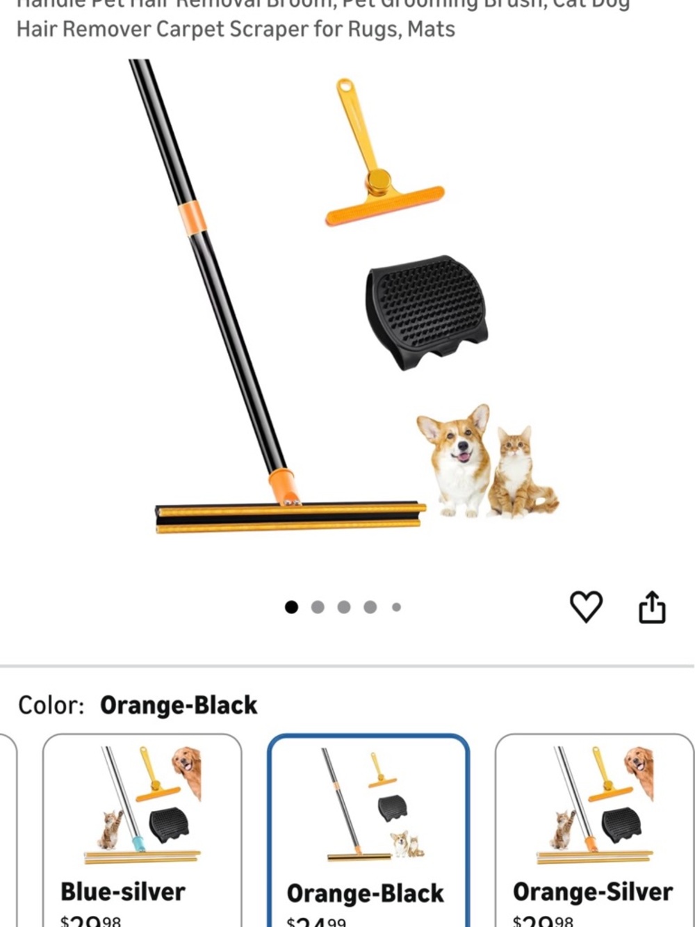 3 in 1 Pet Hair Removal Tool Set - Picture 5 of 11